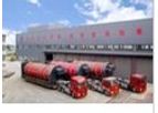 ZJN - Rotary Dryer to Dry Metal Finishing Sludge