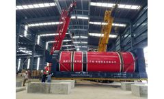 ZJN - Rotary Dryer to Dry Textile Dyeing Sludge