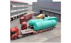 ZJN - Rotary Dryer to Dry Distiller Grains