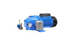 SANXIN - Model DP-255B/370B Series - Automatic Self-Priming Deep Well Pumps