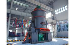 SBM - Model LUM - Gypsum Processing Grinding Mill