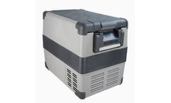 Yutong - Model YT-B-50PX - 40L/10L Grey 12V/24V Portable Refrigerator