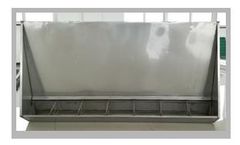 Metron - Model 9 - Stainless Steel Feeders