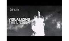 Visualizing Unseen Gases with FLIR Optical Gas Imaging Video
