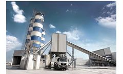Camelway - Stationary Concrete Batching Plant