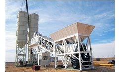 Camelway - Mobile Concrete Batching Plant