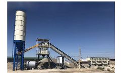 Camelway - Temporary Concrete Batching Plant
