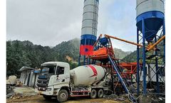 Camelway - Model HZS25 - Concrete Batching Plant