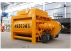 Camelway - Twin Shaft Concrete Mixer