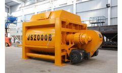 Camelway - Twin Shaft Concrete Mixer