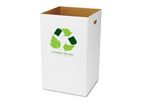 Corrugated Paper Bin