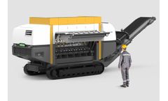 UNTHA - Model XR - Waste Shredders