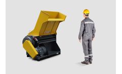 UNTHA - Model PS - Pallet Shredders