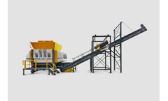 UNTHA - Turnkey Shredder