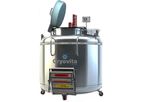 Froilabo - Polaris Series - Cryogenic Inventory Racking System