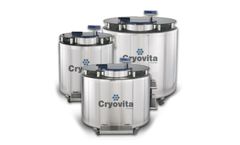 Froilabo - Origin Series - Cryogenic Inventory Racking System