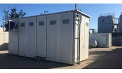 Metacon - Model HHG Series - Industrial Hydrogen Generators for Small Scale Hydrogen Supply (20 – 200 Nm3/h H2)
