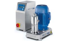 IKA Labor-Pilot - Compact and Multi-Purpose Inline Laboratory Dispersing Machine