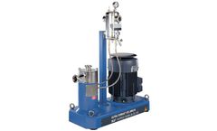 IKA Ultra-TURRAX - Model UTL 2000 - High-Performance Single-Stage Dispersing Machine