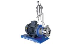 IKA Ultra-TURRAX - Model UTL 1000 - Particularly Multifunctional Machines