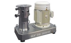 IKA - Model DBI 2000 - High Shear Mixing and Dispersing Machine