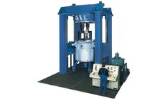 IKA Planetron - Model HKV - Heavy-Duty vertical Kneading Machines