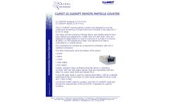 Climet - Model CI-3100 Series - Remote Sensor Brochure