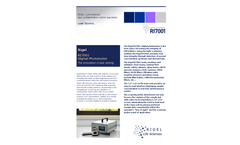 Rigel - Model RI7001 - Digital Photometer Brochure