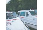 Fiberglass Ambulance Boat