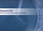 OpenFlows SewerCAD - Sanitary Sewers Design and Analysis Software