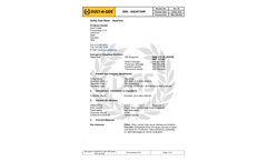 AquaTarp - Co-Latex Polymer Brochure
