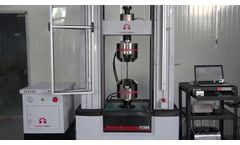 Universal Testing Machine Electro-Mechanical TT300 - Video