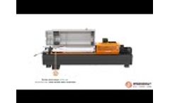 2-phase decanter centrifuge - advantages and important features! Video