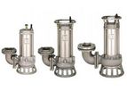 SONHO - Model KF Series - Submersible Stainless Steel Sewage Pump