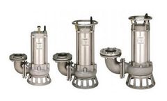 SONHO - Model KF Series - Submersible Stainless Steel Sewage Pump