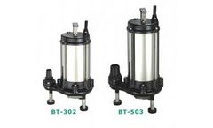 SONHO - Model BT Series - Grinder Pump