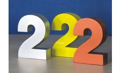 AC - 3d Three-Dimensional Aluminum Digital Sign