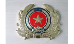 AC - Stainless Steel Badge