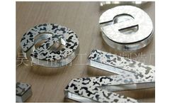 AC - Acrylic Three-Dimensional Cut Advertising Resin Letters  Solid Signs