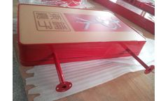 AC - Advertising Luminous Hanging Light Box Logo Sign