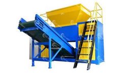 Suny - Model ZY-D - Double Shredder Machine