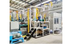Suny - Model WAP - Aluminum Plastic Recycling Machine
