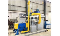 Suny - Model ZY-TMJ - Scrap Cable Wire Recycling Crushing Separating Machine