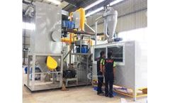 Suny - Model ZY-BRB - Circuit Board Recycling Line Machine