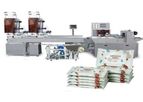 Suny - Small Bag Wet Wipes Machine