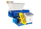 Single Shaft Shredder Machine