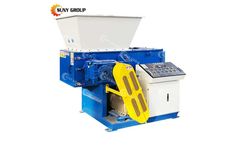 Single Shaft Shredder Machine
