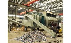 Carbonization Paint Removing Furnace