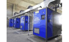 Turbo Blower for Activated Sludge (AS)