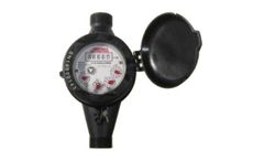 Smart Barn - Model WM-PC Series - 3/4" Plastic Water Meter with Pulse Output